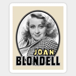 Joan Blondell: Blonde Bombshell Magnet